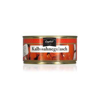 Kalbssahnegulasch, 300g / Dose